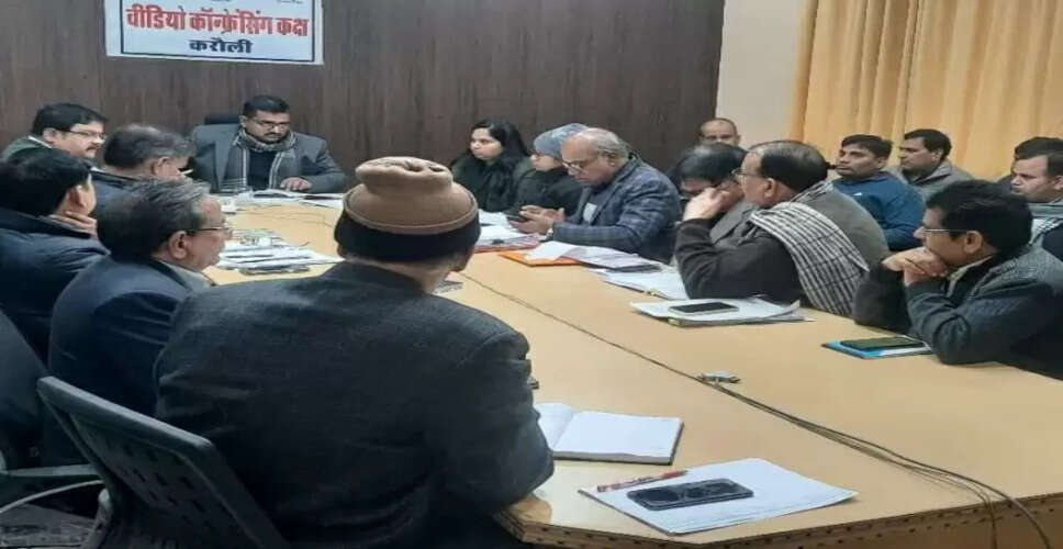 Karoli&nbsp;पुष्पेंद्र शर्मा जिला प्रवक्ता तथा रविन्द्र कुमार बैरवा जिला महामंत्री नियुक्त