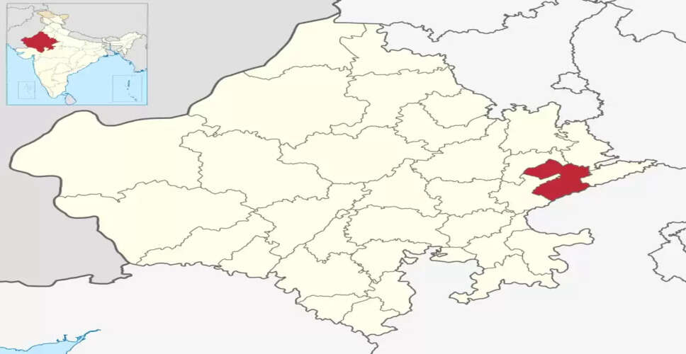 Sawaimadhopur&nbsp;3 नए संभाग बनेंगे, जिले से अलग होकर गंगापुर सिटी बनेगा नया जिला