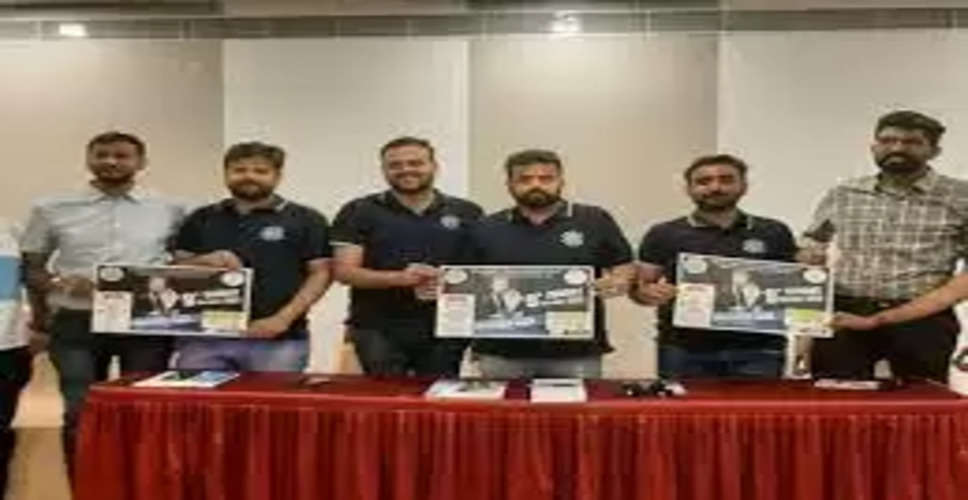 राउंड टेबल इंडिया Chittorgarh ने  9 अक्टूबर को चैरिटेबल फंड शो करेगा आयोजित, आइडल सीजन-12 के विजेता पवन राजदीप अपने बैंड के साथ आएंगे