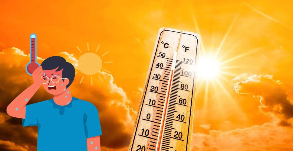 राजस्थान में भीषण गर्मी का असर: 19 जिलों में हीटवेव का अलर्ट, रातें भी हुईं गर्म