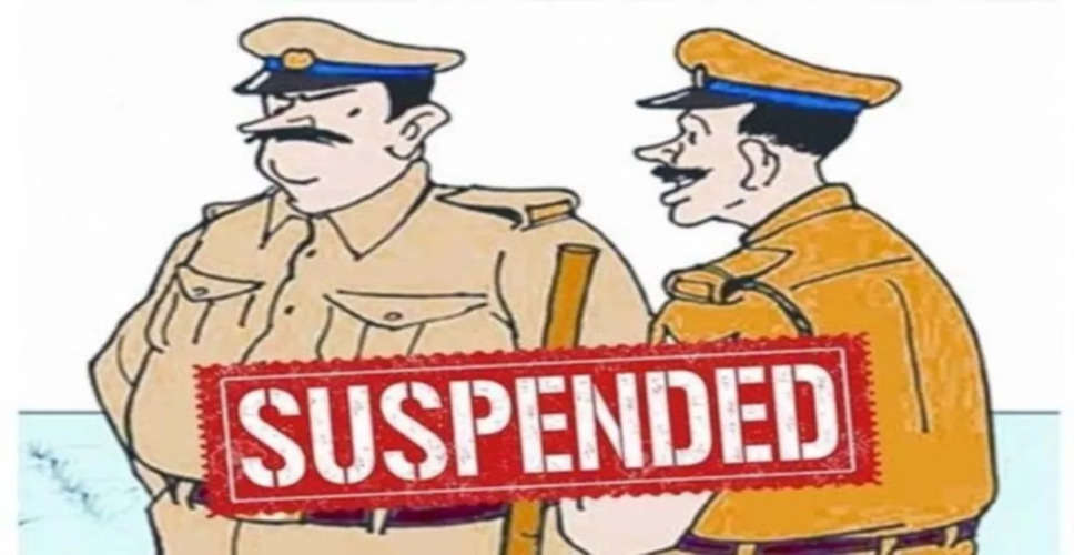 Dholpur जिला पुलिस अधीक्षक ने अवैध वसूली की शिकायत पर की करवाई, तीन पुलिसकर्मियों को किया निलंबित