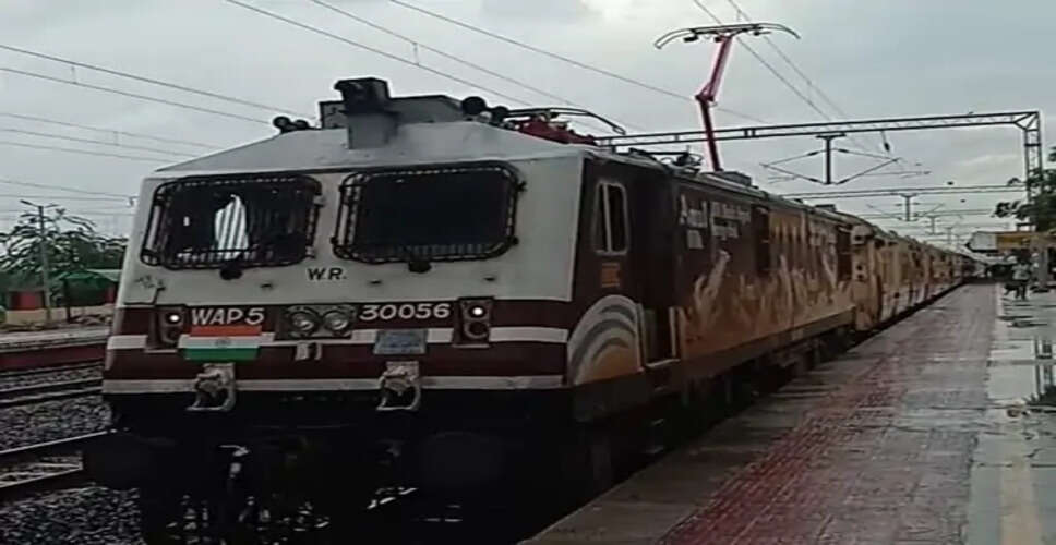 ग्रीष्मावकाश में यात्रियों को राहत, मैसूरू-जोधपुर-मैसूरू साप्ताहिक स्पेशल ट्रेन शुरू