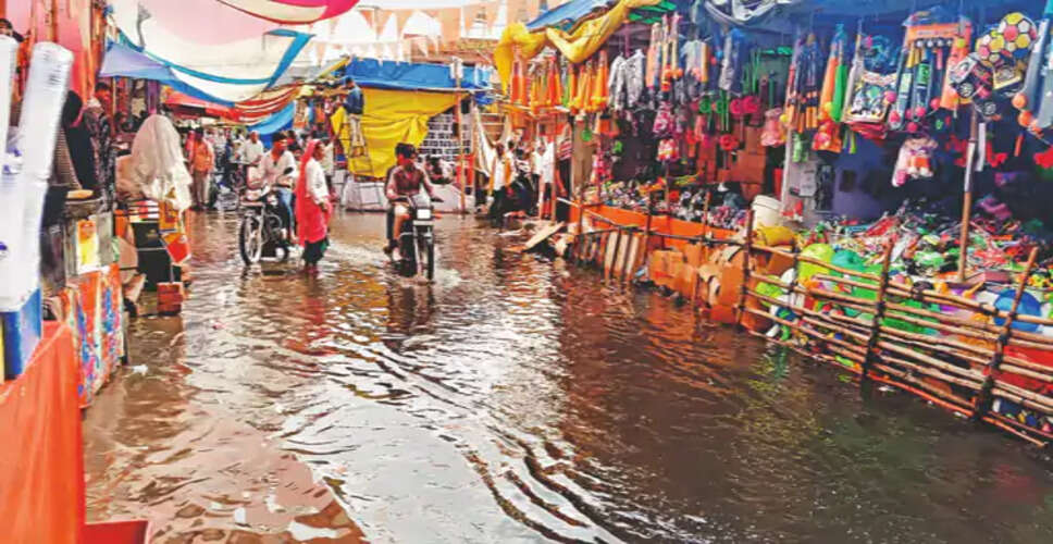 वेस्टर्न डिस्टर्बेंस का असर: तेज अंधड़ के साथ बारिश और ओलावृष्टि, जनजीवन अस्त-व्यस्त, किसानों को भारी नुकसान की आशंका
