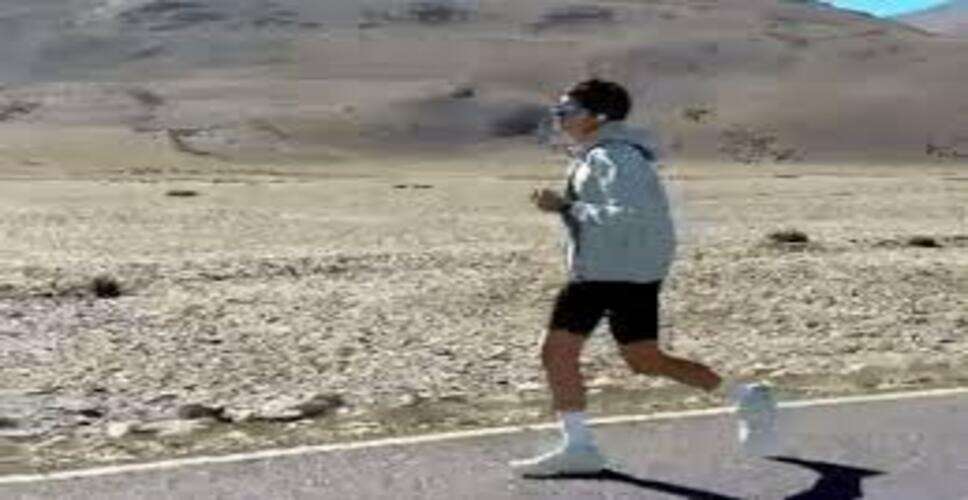 अजमेर की धाविका सूफिया सूफी का कमाल, 430 किमी दौड़कर बनाया नया गिनीज वर्ल्ड रिकॉर्ड