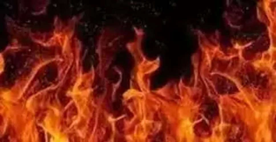 Ajmer कन्हैया स्वीट्स की दुकान में लगी भीषण आग, मिठाइयाँ जलकर खाक 