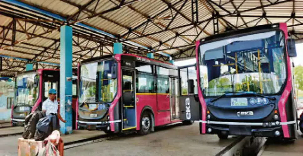 6 साल का इंतज़ार खत्म: जयपुर में दौड़ी इलेक्ट्रिक बसों की पहली खेप, जल्द आएंगी 72 और बसें