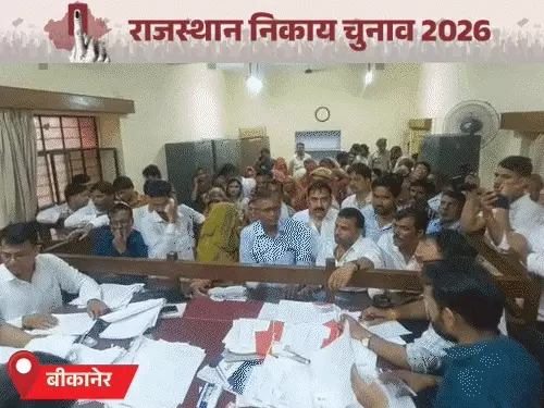 वार्ड 75 में टिकट को लेकर बड़ा उलटफेर, पूर्व UIT चेयरमैन महावीर रांका ने भरा नामांकन; टिकट विशाल गोलछा के नाम
