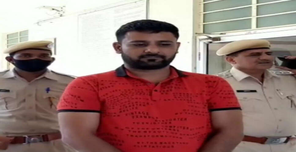 Hanumangarh कांस्टेबल के बेटे ने हवा में फायरिंग कर लोगों में  फैलाई दहशत, गिरफ्तार