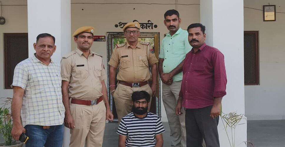 बाड़मेर में OK गैंग का पर्दाफाश, केबल लूटने वाले तीन बदमाश गिरफ्तार