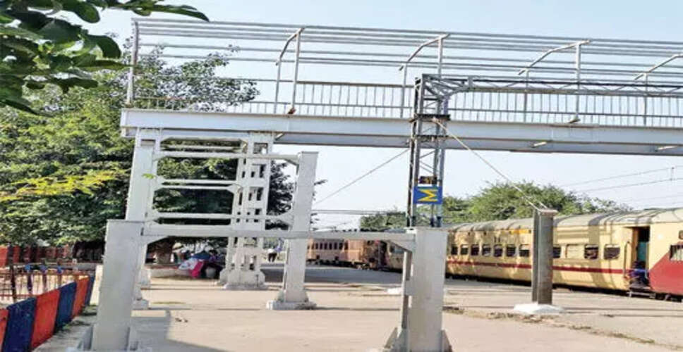 Rajsamand&nbsp;कांकरोली रेलवे स्टेशन पर तीन प्लेटफार्म और चार रेल लाइन बनाई जाएंगी