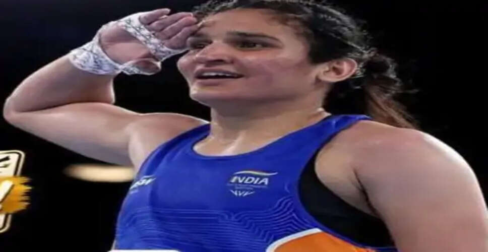कोटा की स्टार बॉक्सर अरुंधति चौधरी फिनलैंड में दिखाएंगी दम, 30 अक्टूबर से तम्मेर कप में उतरेंगी