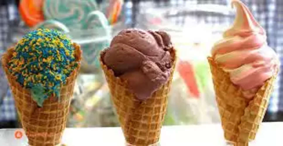Jaipur में सरस डेयरी पर मिलेगी शुगर फ्री आइसक्रीम हर फ्लेवर में लॉन्च 