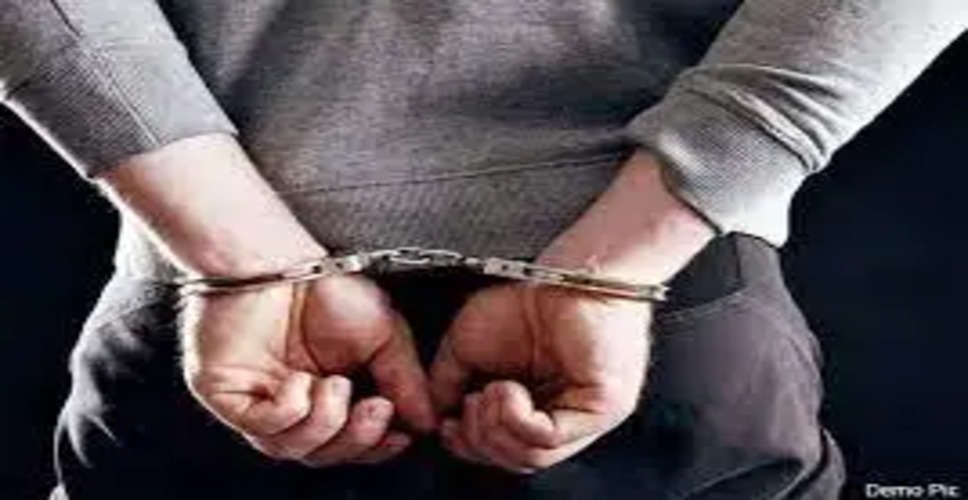 Udaipur दोस्त की पत्नी से दुष्कर्म और  बेटी से छेड़छाड़ मामले में आरोपी गिरफ्तार