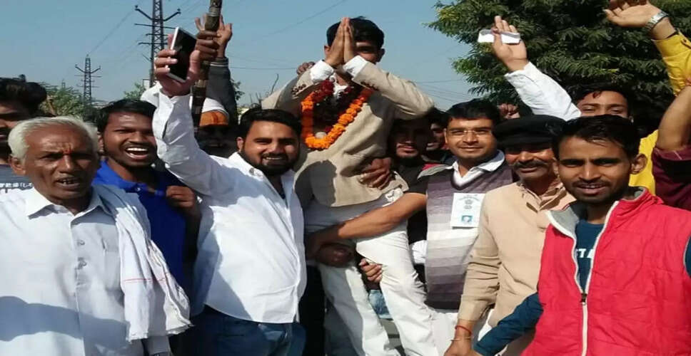 Hanumangarh&nbsp;नगर निगम उपचुनाव में कांग्रेस की जीत नगर परिषद के 3 व पीलीबंगा नगर पालिका के 1 वार्ड में एकतरफा जीत
