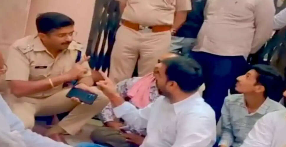 &lsquo;तू कौन है....?'&nbsp;थाने के बाहर भिड़े कांग्रेस विधायक अभिमन्यु पूनिया और डीएसपी करण सिंह, जानिए क्यों हुआ था विवाद&nbsp;