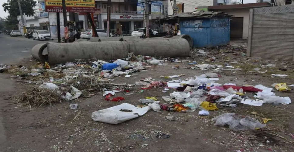Bhilwara 1200 कर्मचारी फिर भी सफाई नहीं, शहर में हर जगह कचरा 