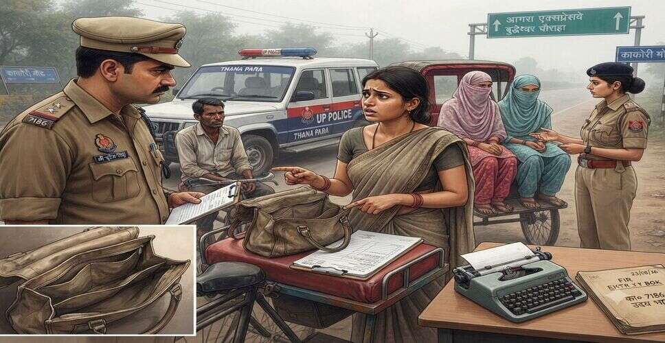 जयपुर में ई-रिक्शा में 3.92 लाख की चोरी, तीन महिलाओं पर बैग से रुपए निकालने का आरोप
