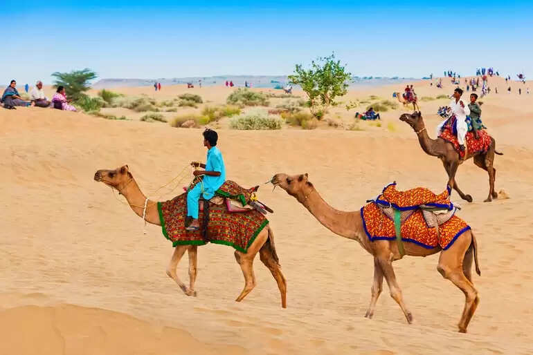 Thar Desert Rajasthan