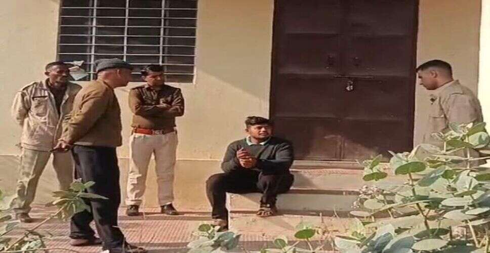 जयपुर में विवाहिता ने की आत्महत्या: आमेर क्षेत्र में 32 वर्षीय रेखा सेन ने फंदा लगाकर दी जान