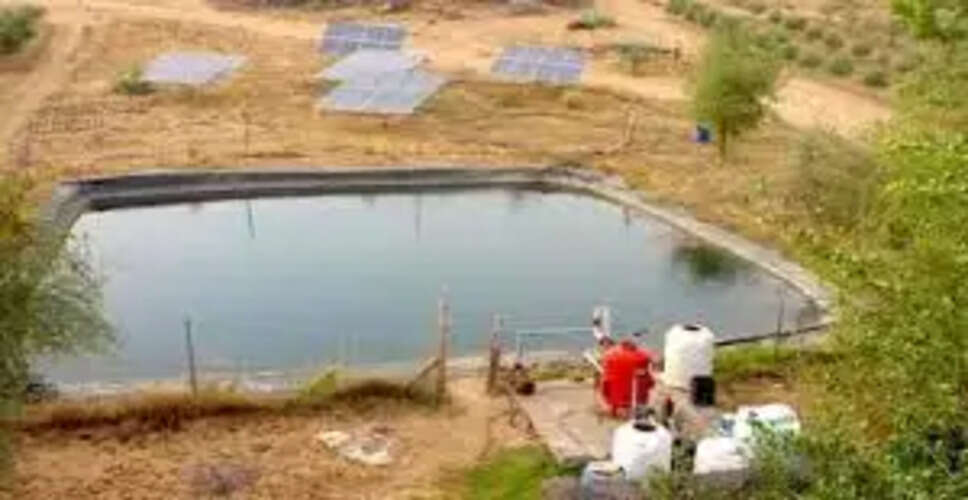 Karoli फार्म पौण्ड निर्माण में कृषकों का बढ़ा रुझान, सिंचाई में बने उपयोगी