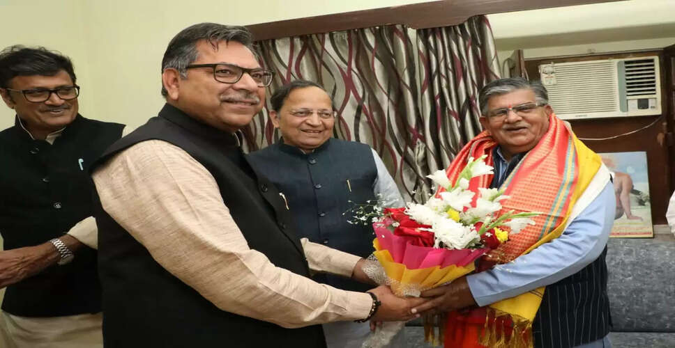 Governor Gulab Chand Kataria: असम का राज्यपाल बने गुलाब चंद कटारिया के घर लगा बधाई देने वालों का तांता, कटारिया ने कही यह बड़ी बात