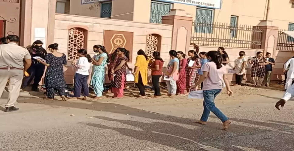 Churu&nbsp;कॉलेज की यूजी परीक्षाएं आज से 3 पारियों में होंगी