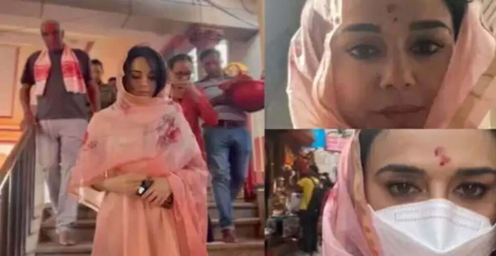 राजस्थान में बाबा श्याम के दर्शन करने पहुंची मशहूर बॉलीवुड एक्ट्रेस&nbsp;प्रीति जिंटा, जल्द इस मोस्ट अवेटेड फिल्म से करेंगी वापसी&nbsp;