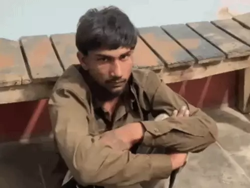 श्रीगंगानगर में राष्ट्र विरोधी गतिविधियों में शामिल युवक गिरफ्तार, पाकिस्तानी आतंकी से था संपर्क