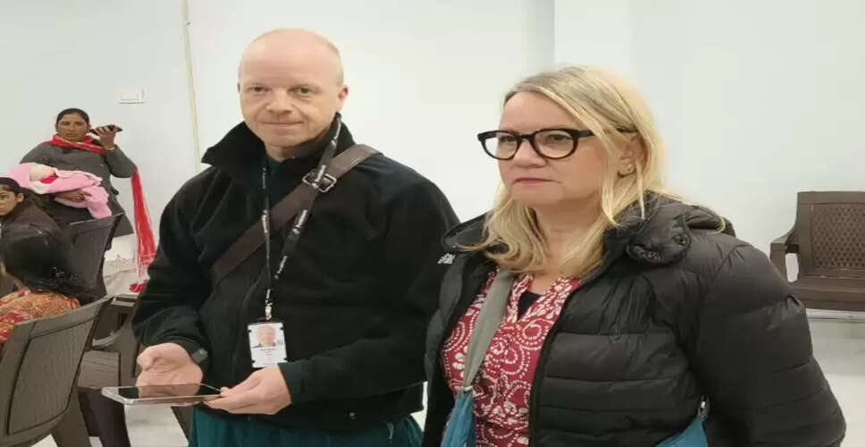 श्रीगंगानगर में जर्मन दंपति पर धर्मांतरण का आरोप, हिरासत में