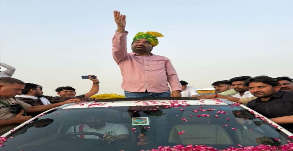 बाड़मेर दौरे पर हनुमान बेनीवाल का बयान, पश्चिम बंगाल चुनाव परिणाम को लेकर जताई बड़ी राजनीतिक संभावना