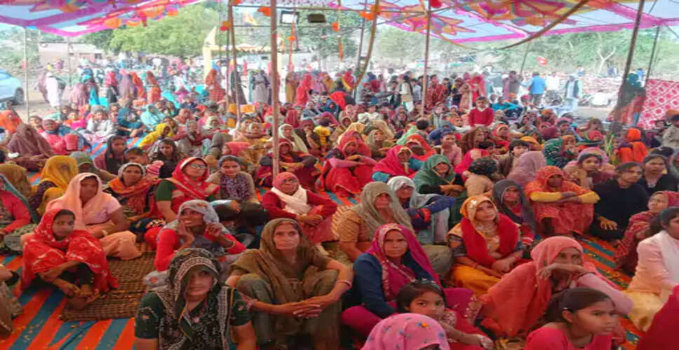 मोखमपुरा मंडल के हिंदू सम्मेलन में सामाजिक समरसता और एकता का संदेश