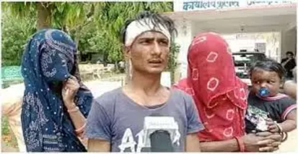 Jodhpur आरोपियों ने घर में सो रहे परिवार को धमकाया की मारपीट 
