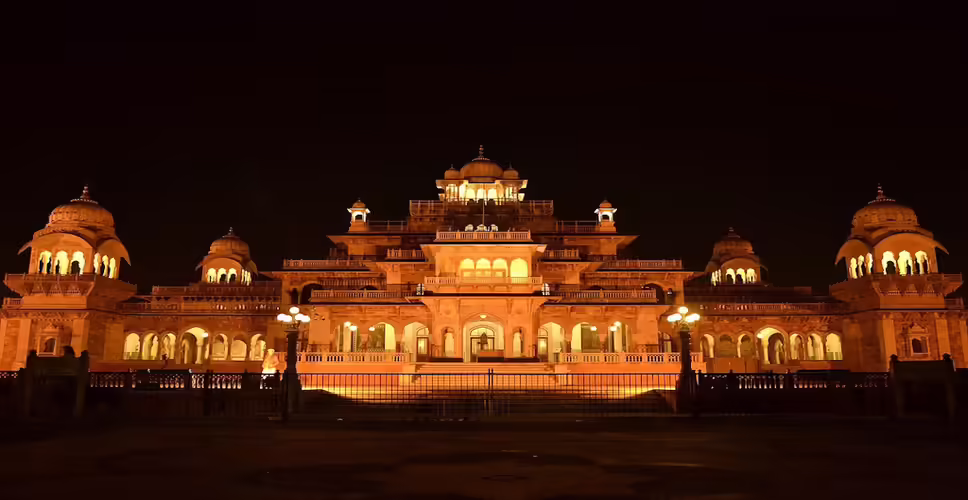 Jaipur आज से अल्बर्ट हॉल, जंतर-मंतर और हवा महल पीली रोशनी से जगमगाएंगे