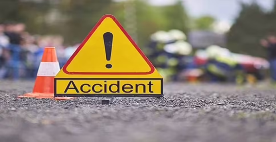 भरतपुर में दर्दनाक सड़क हादसा, बेकाबू कार की टक्कर से एक नाबालिग की मौत, दो घायल