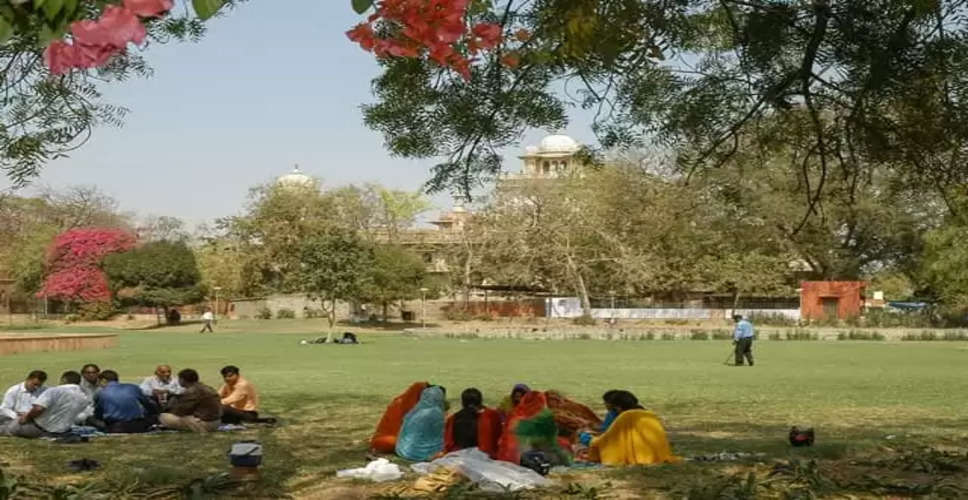 Jaipur रामनिवास बाग से चलेंगी मिडी बसें, बिना पार्किंग वाले मैरिज गार्डन होंगे सील