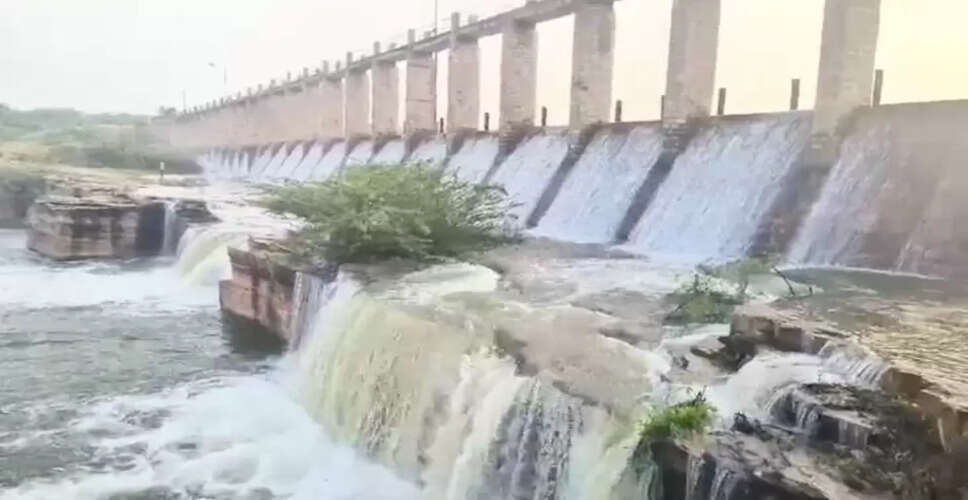 70 साल पुराने Jaswant Sagar Bandh की होगी कायापलट,&nbsp;मारवाड़ के किसानों की सिंचाई की समस्या होगी दूर