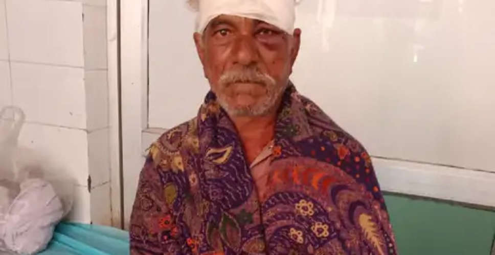 Chittorgarh में ब्लैक मैजिक के नाम पर बुजुर्ग व्यक्ति पर गांव के एक दंपति ने किया हमला, सिर से निकला खून, बुजुर्ग घायल