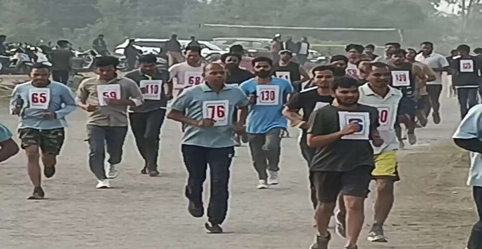 कॉन्स्टेबल भर्ती 2025: शारीरिक माप-तौल व दक्षता परीक्षा 8–10 दिसंबर, उदयपुर के महाराणा भूपाल स्टेडियम में होगी