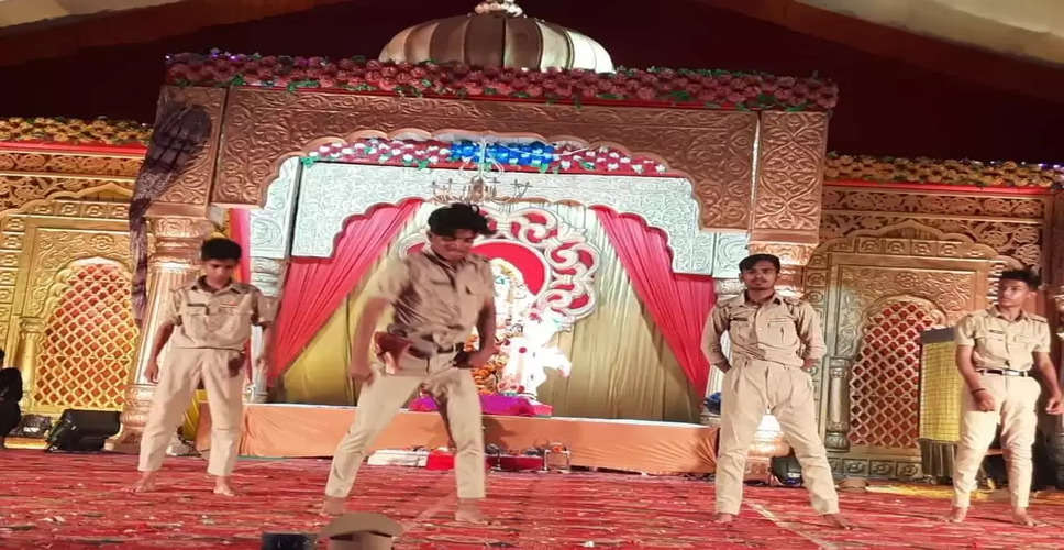 Bundi दहेलवाल महाराज के रंगारंग कार्यक्रम में नैनवां के बाल कलाकारों ने दी शानदार नृत्य प्रस्तुति