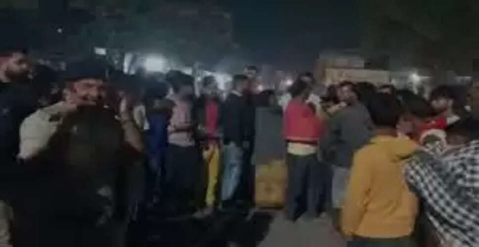 पोकरण में तेज रफ्तार ट्रक ने ली जान: नो-एंट्री में घुसा वाहन, युवक की मौके पर मौत