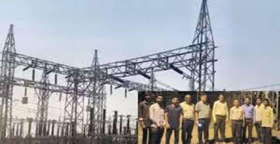 चित्तौड़गढ़: 220 केवी जीएसएस हादसे के बाद हालात सामान्य करने में जुटी टीमें