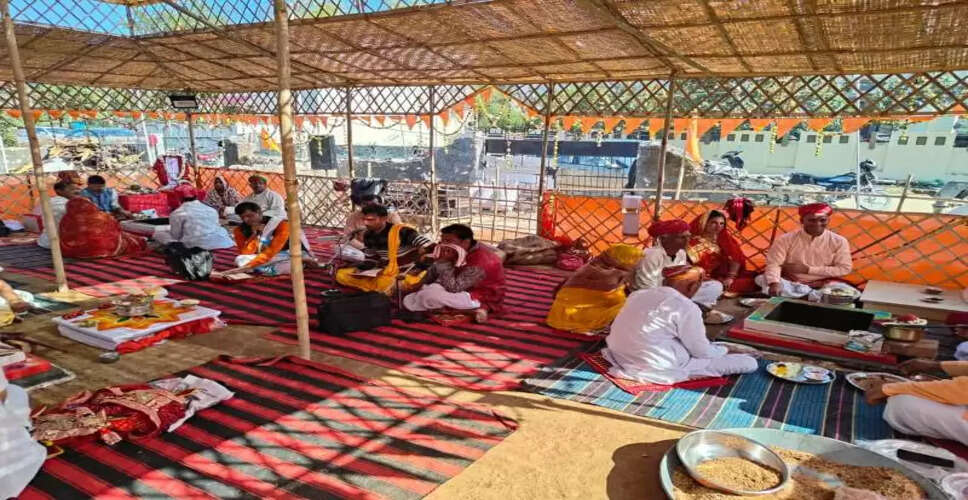 Rajsamand रतलाम से आए कथावाचक अनिरुद्ध मुरारी ने तीन दिवसीय नानी बाई की ...