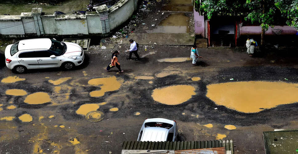 Karoli दर्जनों जगह रास्तों में बने हैं गड्ढे, जिम्मेदार कर रहे अनदेखी