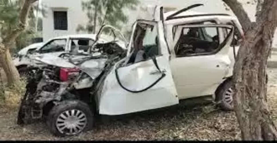 राजस्थान में रफ़्तार का कहर, भीषण सड़क हादसे में &nbsp;2 युवक चढ़े मौत की भेंट