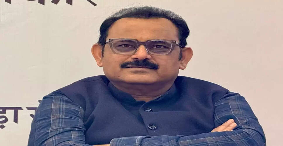 राजसमंद कलेक्टर अरुण कुमार हसीजा को एसआईआर-2026 में राज्य स्तरीय सम्मान से नवाजा जाएगा