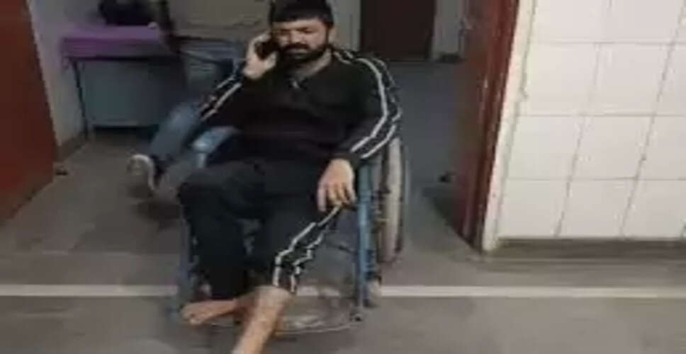 अलवर में कांग्रेस नेता पर पूर्व मंत्री के बेटे ने किया हमला, लाठी-डंडों से पीटा