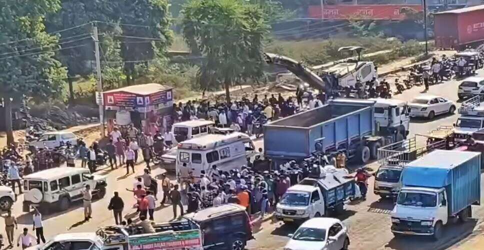 जयपुर में दर्दनाक सड़क हादसा: डम्पर ने बाइक सवारों को रौंदा, 2 युवकों की मौत