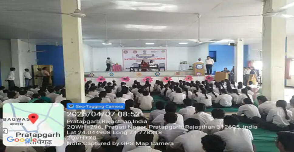 राजस्थान में &ldquo;ट्रांसफॉर्मेटिव ट्यूजडे&rdquo; अभियान की ऐतिहासिक शुरुआत, स्कूली शिक्षा में कानूनी जागरूकता को मिला नया आयाम