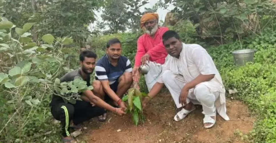 Sriganganagar  शहर को हरा-भरा बनाने का लिया संकल्प, अब तक 8000 से अधिक पौधे रोपे