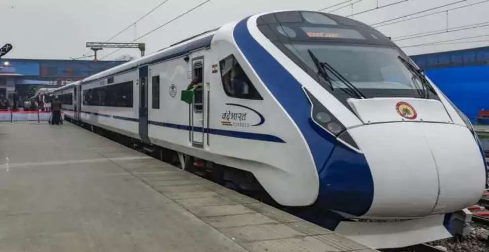 Vande Bharat Express: पीएम मोदी 12 अप्रैल को वीसी के जरिए राजस्थान की पहली वंदे भारत एक्सप्रेस को दिखायेंगे हरी झंडी,ट्रेन जयपुर से दिल्ली कैंट के बीच चलेगी